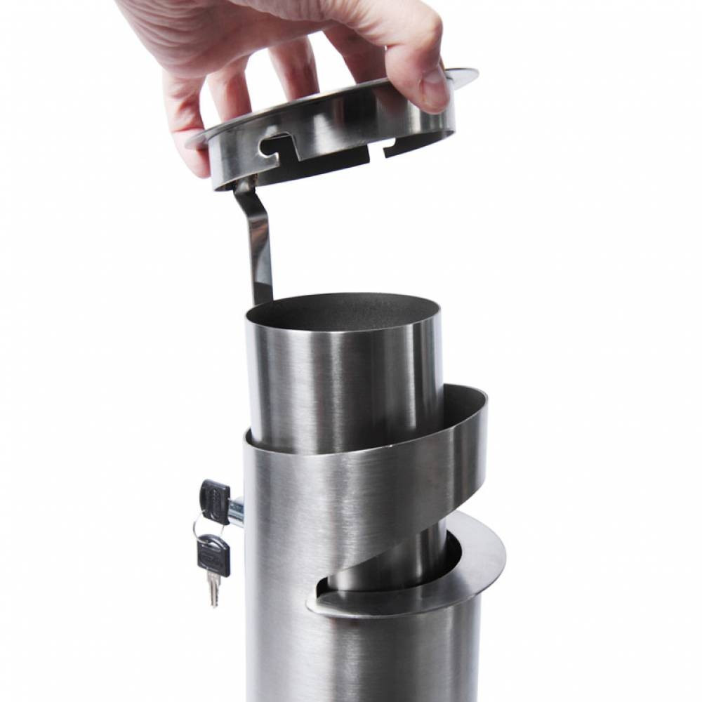 Cinzeiro Cilíndrico Cinzeiro Cilíndrico