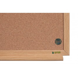 Quadro Lacado Branco+ Cortiça  SignalShop
