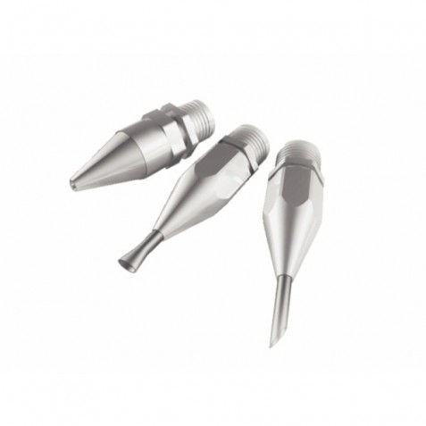 Kit rapid 3 ponteiras para pistolas de cola-quente Kit rapid 3 ponteiras para pistolas de cola-quente