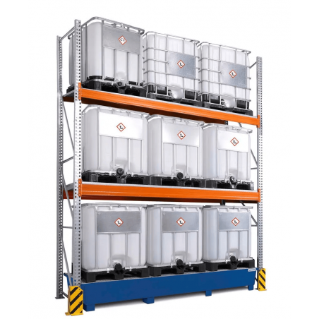 Estante para Paletes de Mercadorias Perigosas