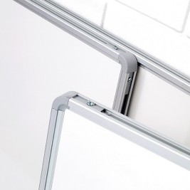 Quadro Branco Triplo