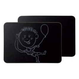 Quadro Escolar sem Moldura