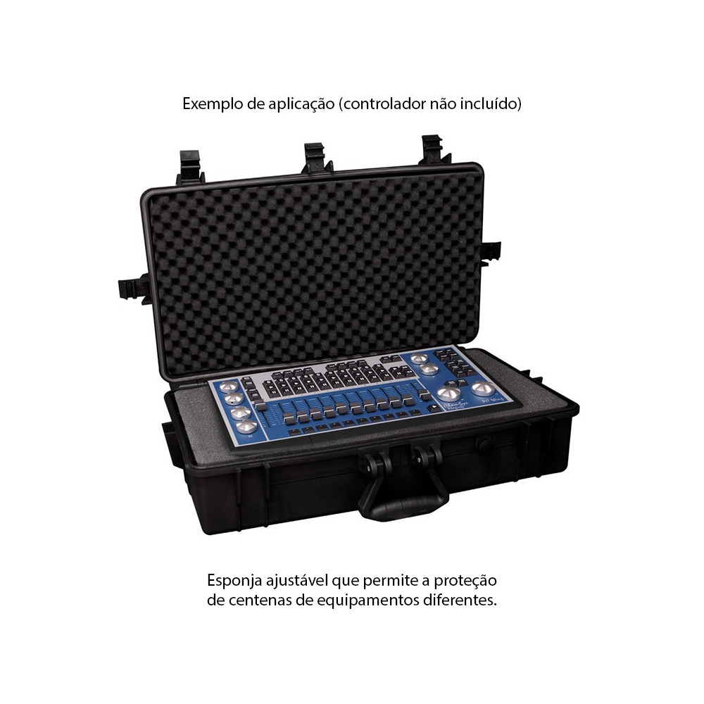 Maleta ABS - Interior 647x165x350mm Maleta ABS - Interior 647x165x350mm