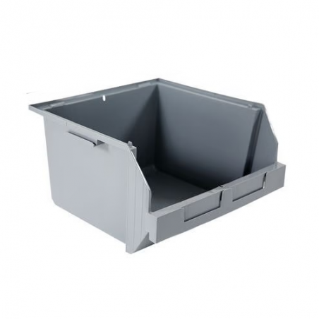 Caixa de bico de recolha empilhável - Comprimento 400 mm - 28 L
