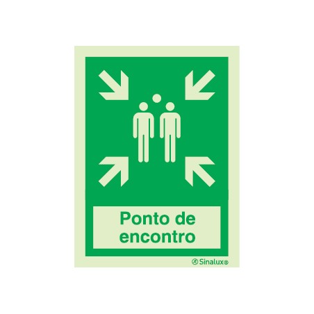 Sinal de ponto de encontro