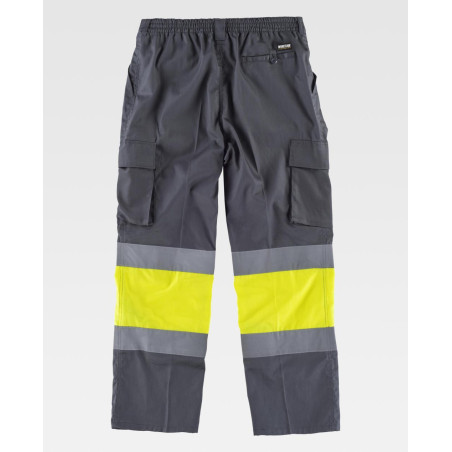 Calças de Alta Visibilidade Fluor