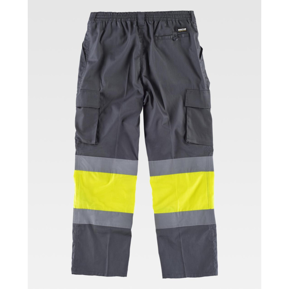 Calças de Alta Visibilidade Fluor