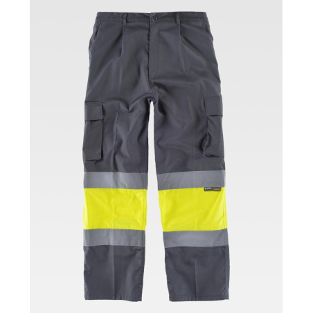 Calças de Alta Visibilidade Fluor