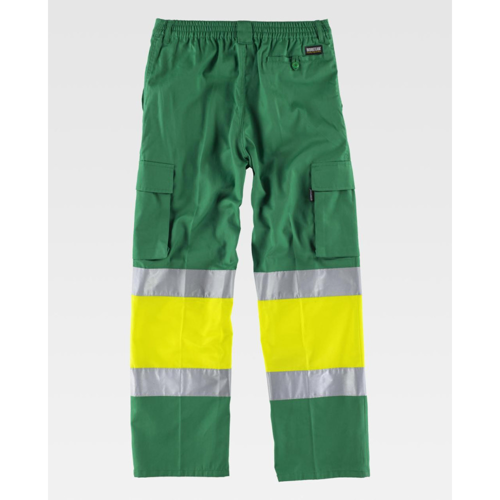 Calças de Alta Visibilidade Fluor