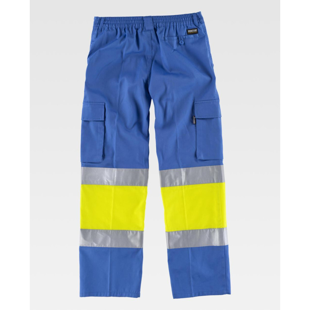 Calças de Alta Visibilidade Fluor