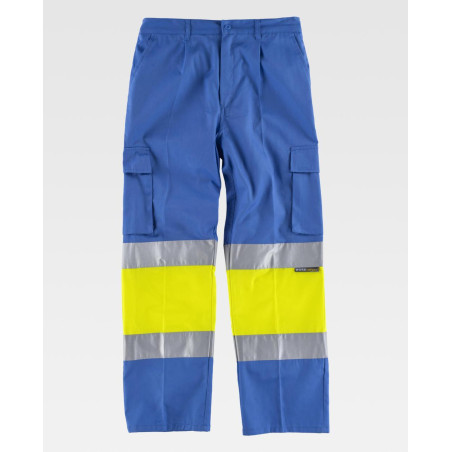 Calças de Alta Visibilidade Fluor
