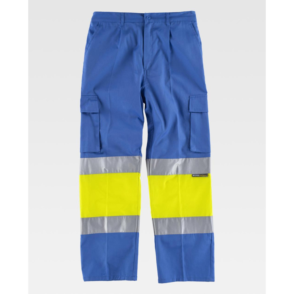 Calças de Alta Visibilidade Fluor