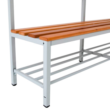 Banco simples com bengaleiro