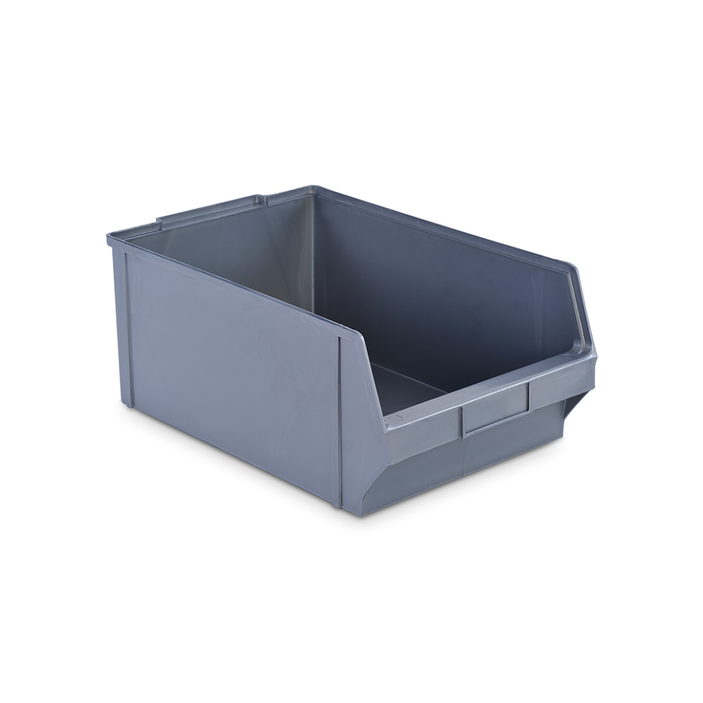 Caixa de stock - Cinza