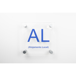 Buy Local Accommodation Plaque at the best price | AL Plaque