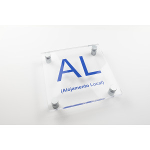 Comprar placa de alojamiento local al mejor precio | Placa AL