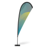 Bandeira Gota Fly