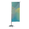 Bandera rectangular