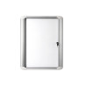 MASTERVISION EXTERIOR Vitrine mit magnetischem Hintergrund
