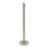 Poste Cinzeiro Prateado - Smoker Poles
