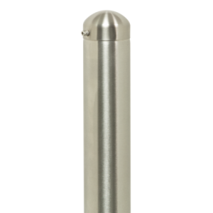 Poste Cinzeiro Prateado - Smoker Poles