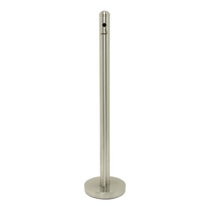 Poste Cinzeiro Prateado - Smoker Poles