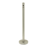 Poste Cinzeiro Prateado - Smoker Poles