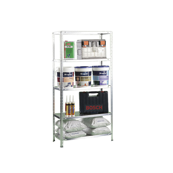 Estante Metalica 6 Advantage 5/400 Galvanizada 1800x900x400 Estante Metalica 6 Advantage 5/400 Galvanizada 1800x900x400