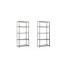Estante Metalica 6 Advantage 5/400 Galvanizada 1800x900x400