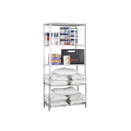 Estantes para Oficina de 4 prateleiras 1800x800X400