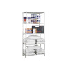 Estantes para Oficina de 4 prateleiras 1800x800X400