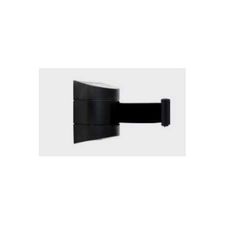 Barrera de pared con correa retráctil