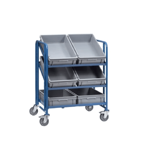 Carro de transporte para Euro Caixas 3