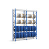 Estante Porta Bobines