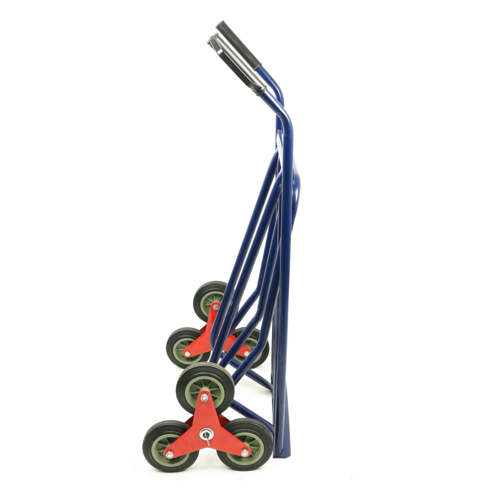 Carro Armazém Aço – Capacidade 150 kg, Ideal para Escadas Carro Armazém Aço – Capacidade 150 kg, Ideal para Escadas