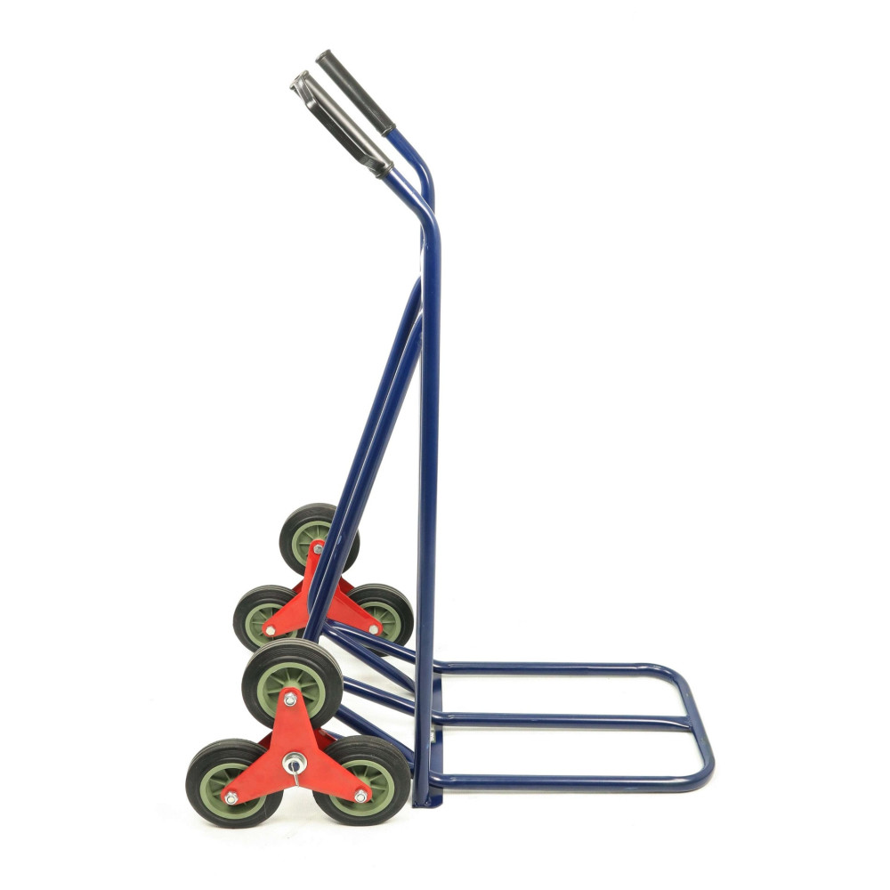 Carro Armazém Aço – Capacidade 150 kg, Ideal para Escadas Carro Armazém Aço – Capacidade 150 kg, Ideal para Escadas