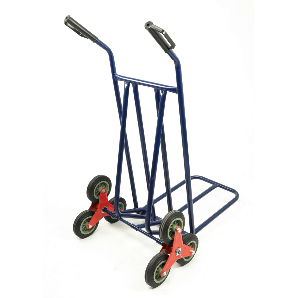 Carro Armazém Aço – Capacidade 150 kg, Ideal para Escadas Carro Armazém Aço – Capacidade 150 kg, Ideal para Escadas