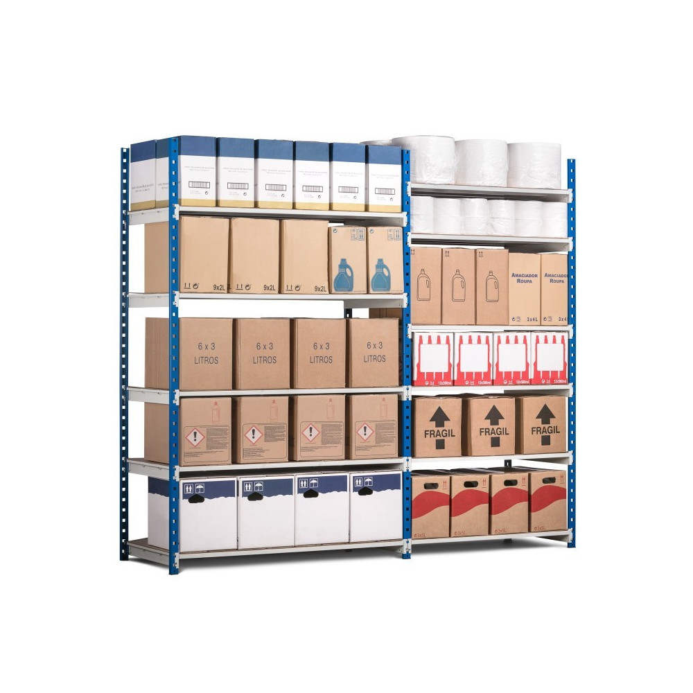 Estanterías metálicas de alta calidad Estanterías metálicas de alta calidad