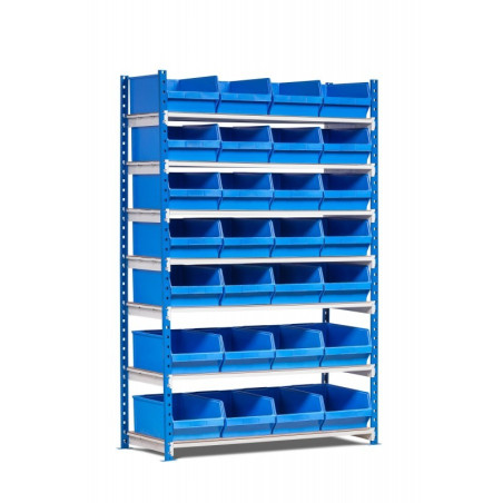 Estanterias Metalicas de elevada qualidade