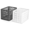 Caixa contentora retangular 600x400 perfurada