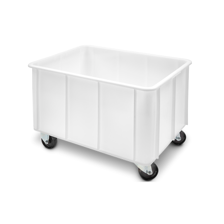 Caixa Grande Capacidade Com Rodas 155L