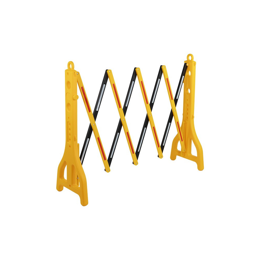 Rechargeable Reflective Barrier - Portable and Visible