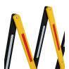 Rechargeable Reflective Barrier - Portable and Visible