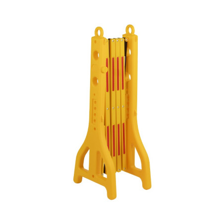 Rechargeable Reflective Barrier - Portable and Visible
