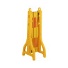 Rechargeable Reflective Barrier - Portable and Visible
