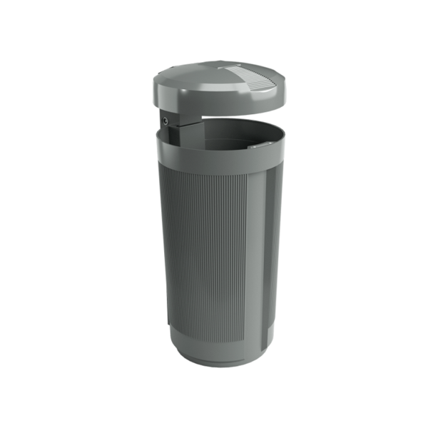OUTDOOR PAPER BIN PRIMA LINEA 50L