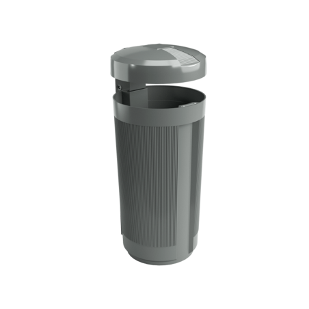 OUTDOOR PAPER BIN PRIMA LINEA 50L