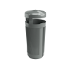 OUTDOOR PAPER BIN PRIMA LINEA 50L