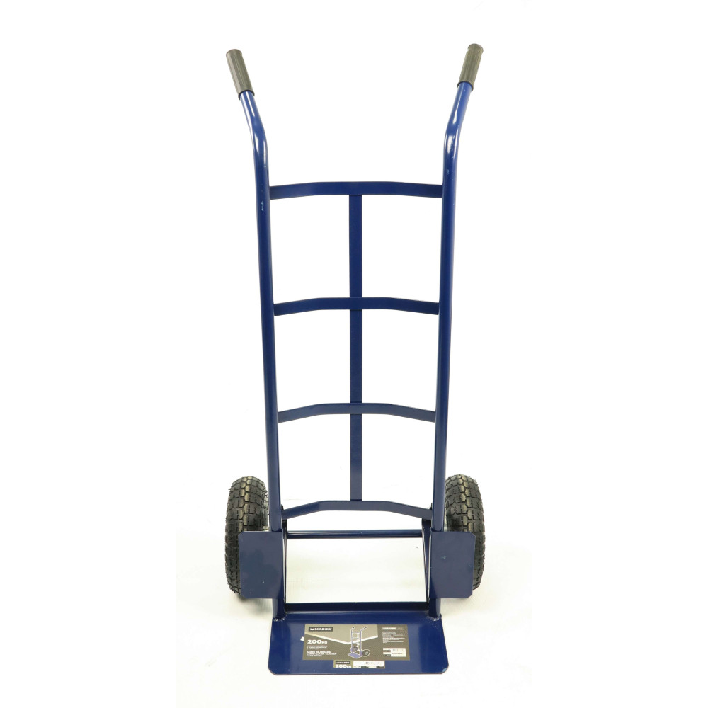 Carro de transporte para almacén