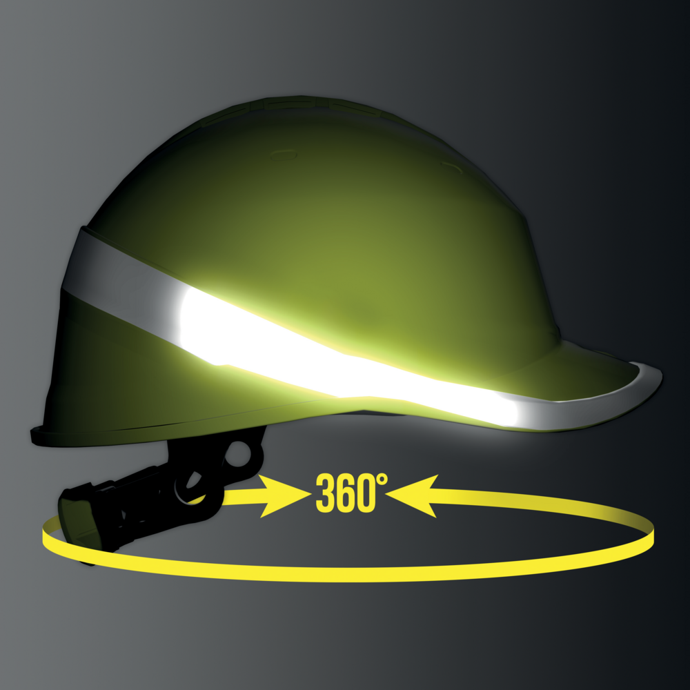 Delta Plus Capacete de Obra Diamond V